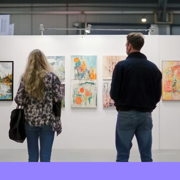 Art Gallery Monthly Reception (600 x 600 px)