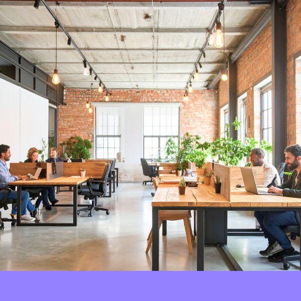 Coworking Space in Sacramento (600 x 600 px)