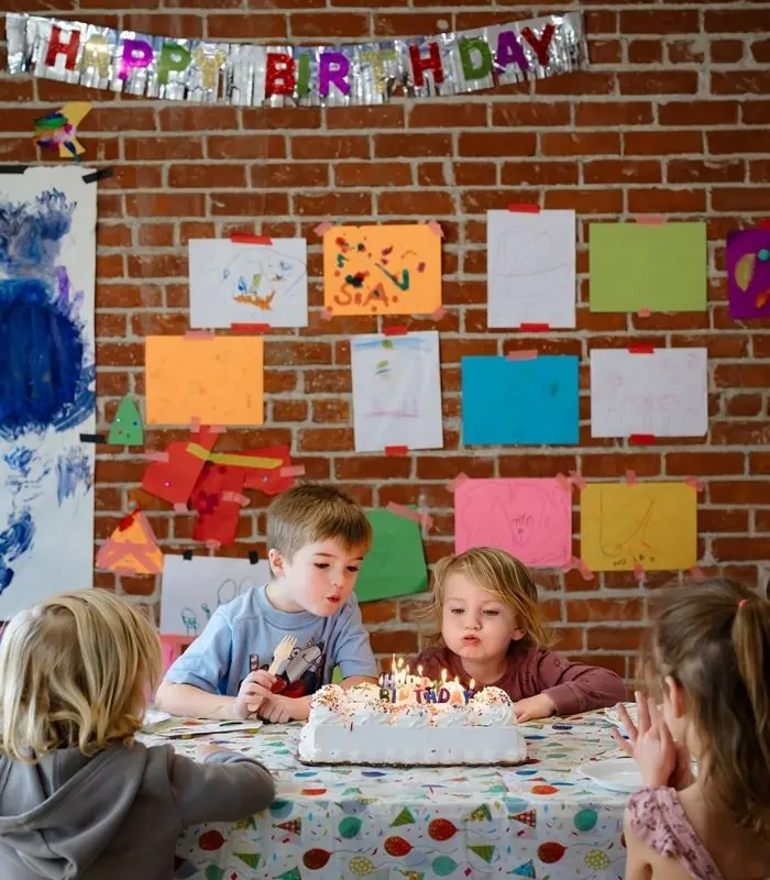 Art Birthday Party - Sacramento - The Atelier