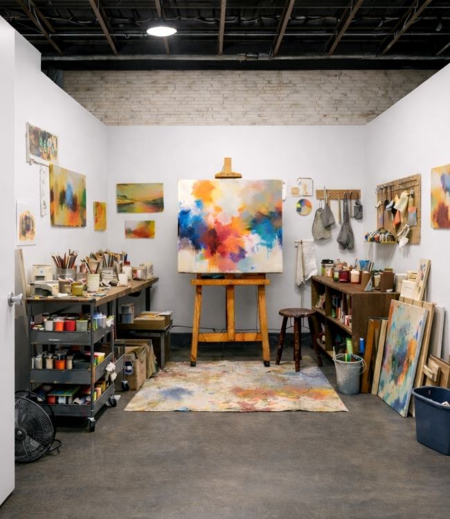 Resident Artist Studios