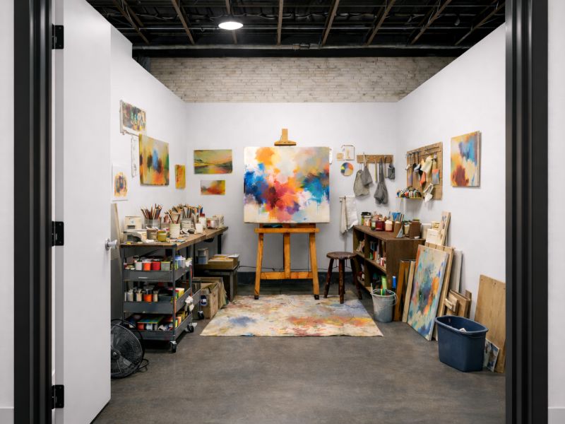 Painting Studio Space