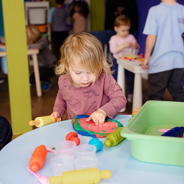 Toddler Art Play