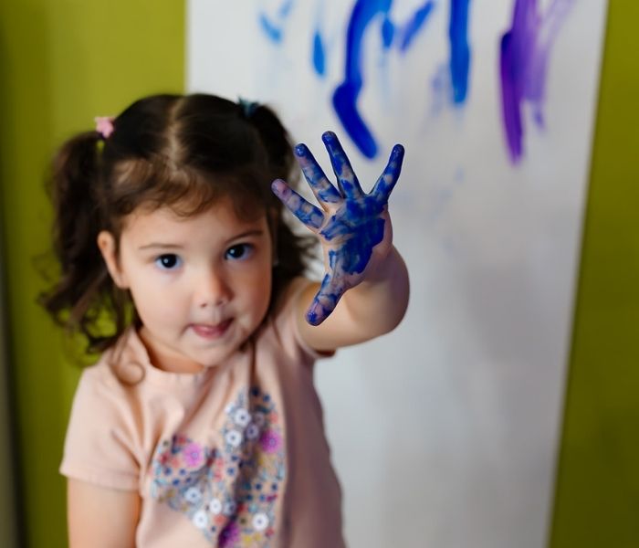 Toddler Art Play Home