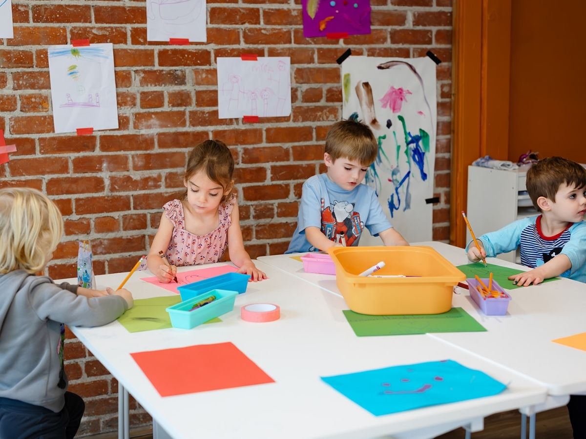 Art Happening After School_ Classes