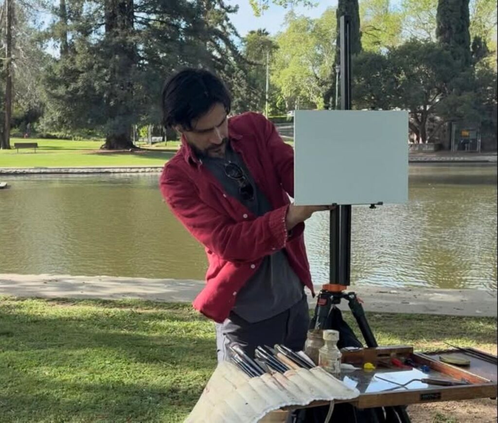 Jaime Luna - Artist Resident