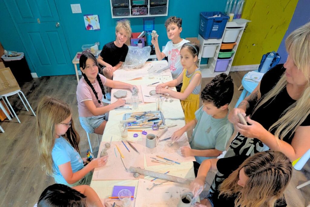 Big Kid Art Play in Sacramento