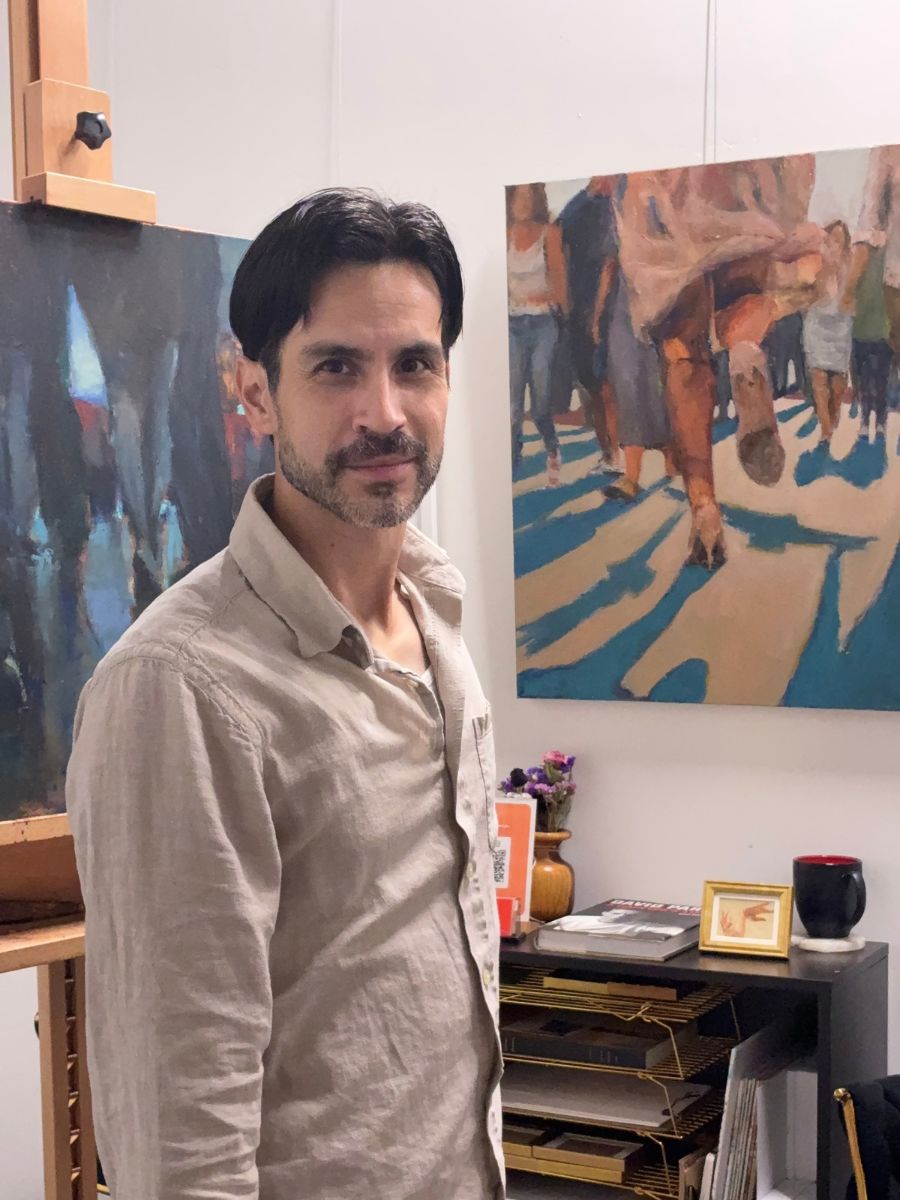 Jaime Luna @ the Atelier for Solo Exhibition, Groundwork_ Works from the Ground Up x Jaime Luna, October 1 – 25, 2026