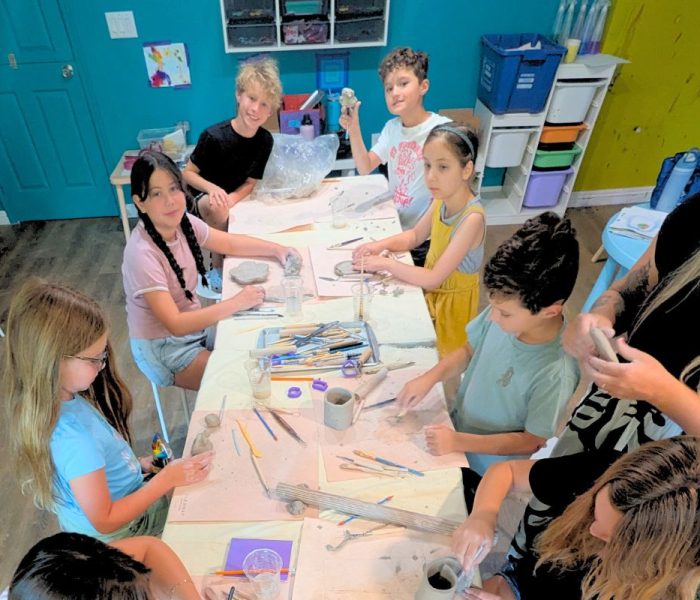Big Kid Art Play in Sacramento